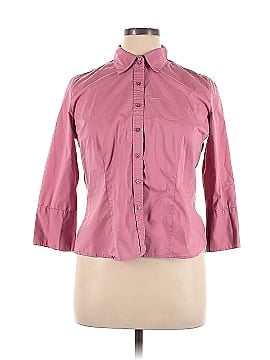 Merona Long Sleeve Button-Down Shirt (view 1)
