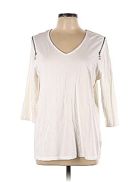 Belle By Kim Gravel 3/4 Sleeve Blouse (view 1)
