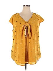 E Shakti Short Sleeve Blouse
