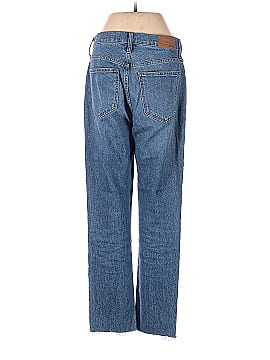 Madewell The Perfect Vintage Jean in Earlside Wash: Raw-Hem Edition (view 2)