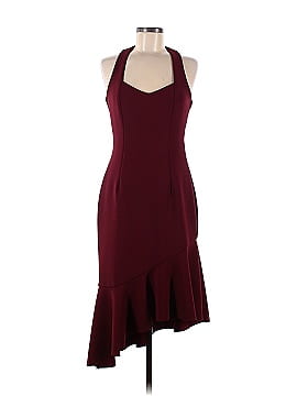 Elliatt Burgundy Artemis Dress (view 1)