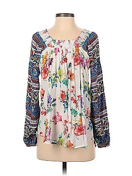 Tolani 3/4 Sleeve Blouse (view 1)