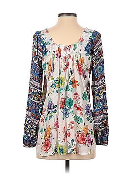 Tolani 3/4 Sleeve Blouse (view 2)