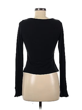 Collusion Long Sleeve Blouse (view 2)