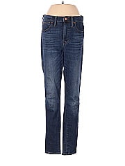 Madewell 10" High-Rise Skinny Jeans in Danny Wash: TENCEL&trade; Denim Edition
