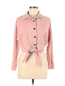 Favlux fashion Long Sleeve Button-Down Shirt (view 1)
