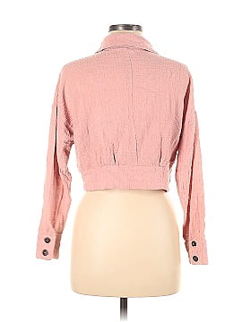Favlux fashion Long Sleeve Button-Down Shirt (view 2)