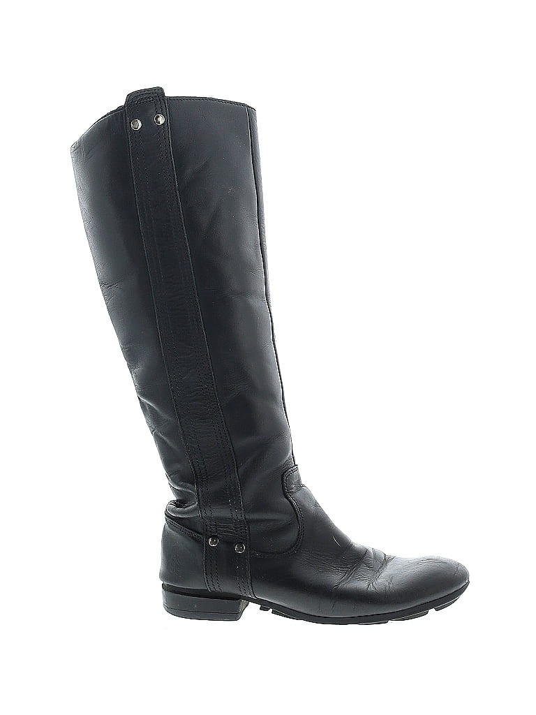 FLY London Black Boots Size 37 (EU) - 72% off | thredUP
