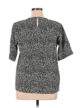 Yves St. Clair Short Sleeve Blouse (view 2)
