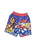 Nickelodeon 100% Polyester Blue Board Shorts Size 3T - photo 1