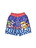 Nickelodeon 100% Polyester Blue Board Shorts Size 3T - photo 2