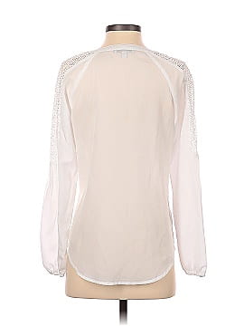 Pale Sky Long Sleeve Blouse (view 2)