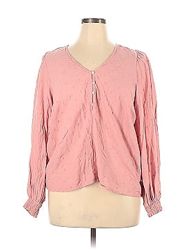 Old Navy Long Sleeve Blouse (view 1)