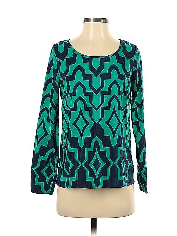 Peach Love Cream California Long Sleeve Blouse (view 1)