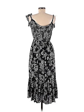 Slate & Willow Floral Tie Shoulder Dress (view 2)