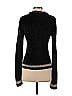 Rampage 100% Acrylic Color Block Solid Black Pullover Sweater Size 3 - photo 2