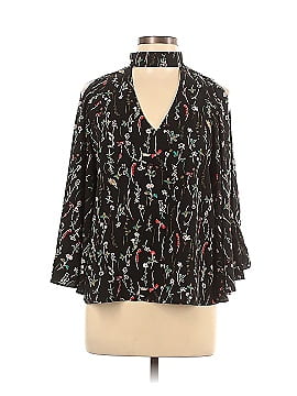 Design Lab Lord & Taylor Long Sleeve Blouse (view 1)