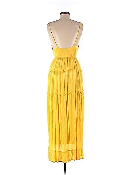 Slate & Willow Yellow Tiered Dress (view 2)