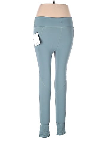 G Athletica Solid Blue Leggings Size XXL - 72% off