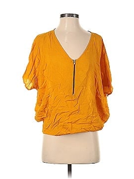 SWELL Short Sleeve Blouse (view 1)