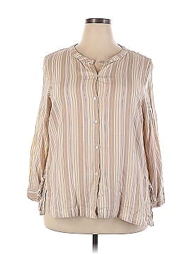 Cynthia Rowley TJX Long Sleeve Button-Down Shirt (view 1)