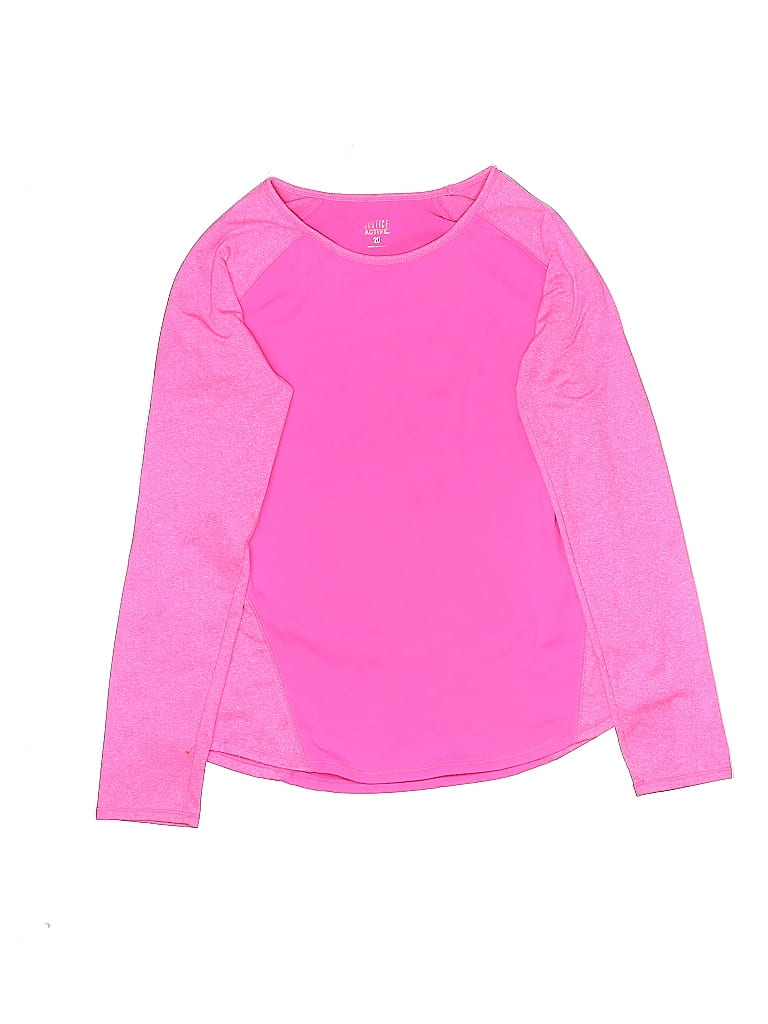 Justice Active Pink Active T-Shirt Size 20 - photo 1
