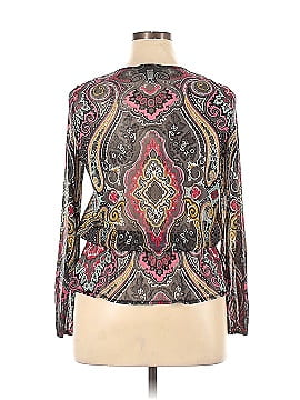 INC International Concepts Long Sleeve Blouse (view 2)