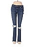 Paige Hearts Blue Jeans Size 26 waist - photo 1