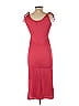 BCBGMAXAZRIA Red Casual Dress Size XXS - photo 2