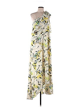 Slate & Willow One Shoulder Asymmetric Popover Maxi (view 1)
