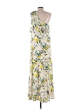 Slate & Willow One Shoulder Asymmetric Popover Maxi (view 2)