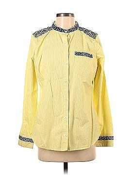 C. Wonder Long Sleeve Button-Down Shirt (view 1)