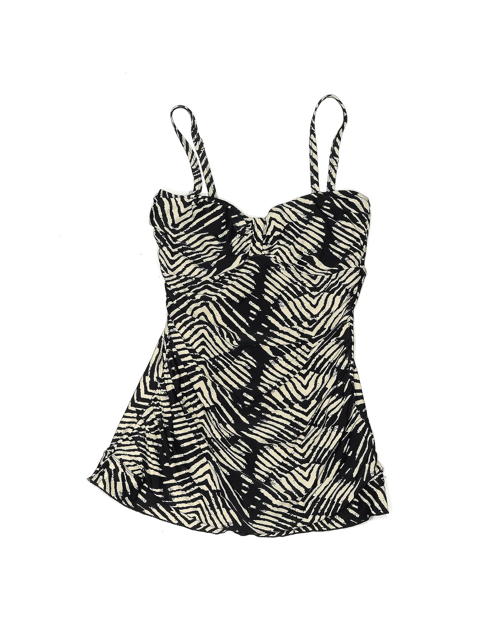 Shore Shapes Black One Piece Swimsuit Size 12 - 36% off | thredUP