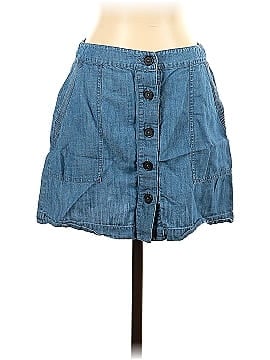 Soft Joie Denim Skirt (view 1)