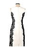 Hayden Jacquard Marled Tweed Stars Graphic White Casual Dress Size 4 - photo 2