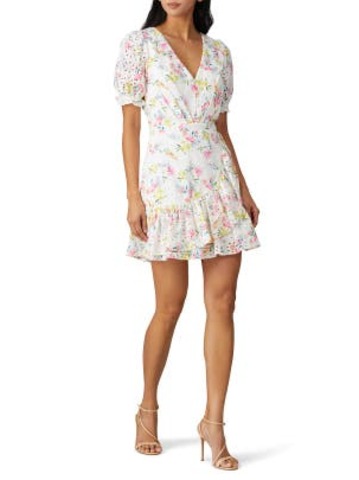 Yumi white outlet dress