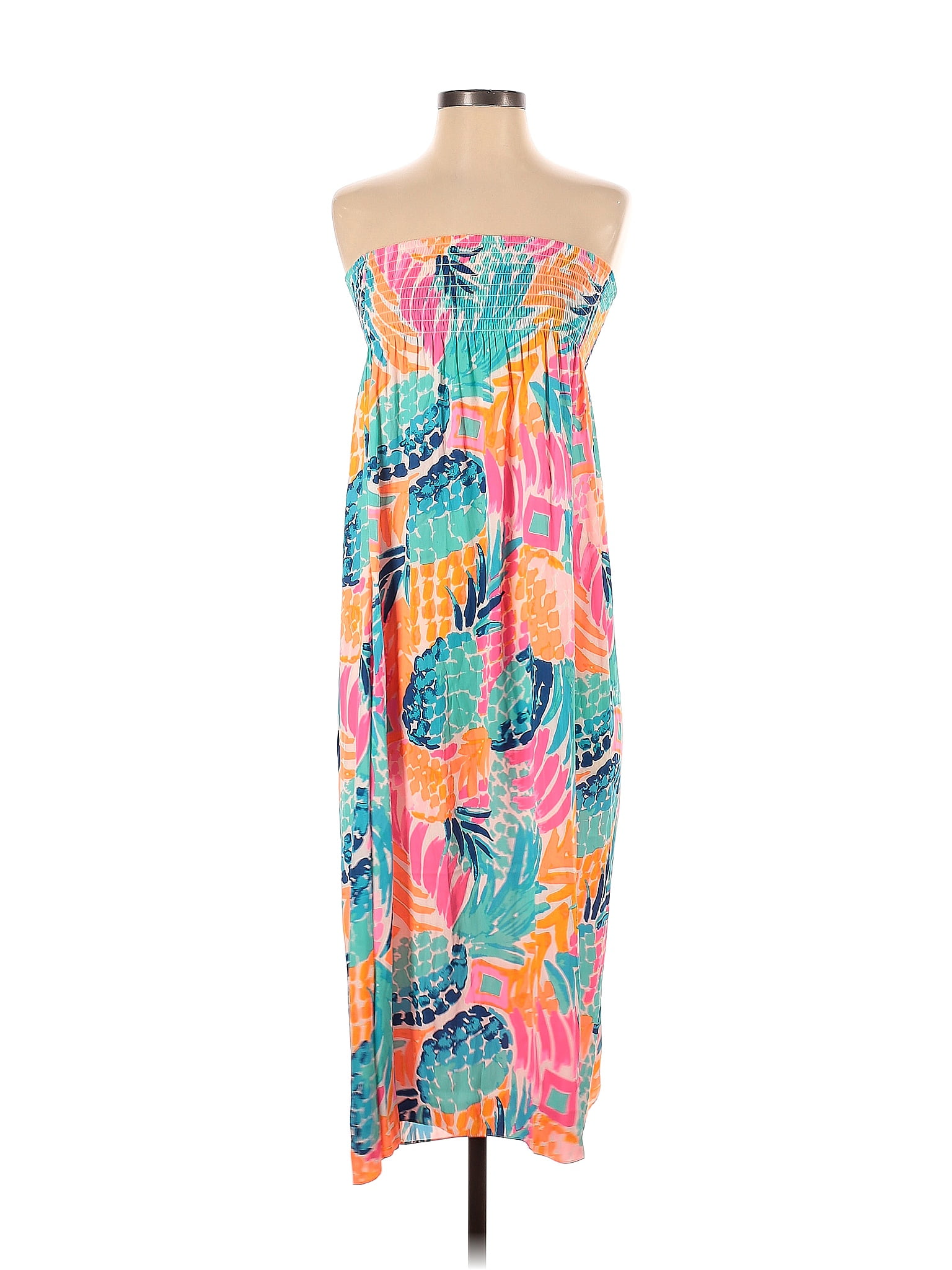 Dress Casual Maxi By Lilly Pulitzer In Multi-colored, Size: Xs main image 1