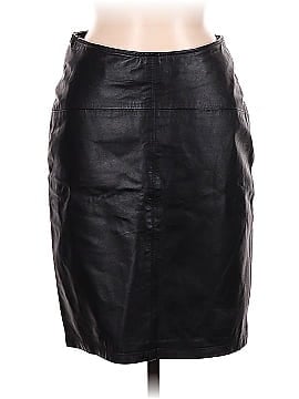 Campaigne Faux Leather Skirt (view 1)