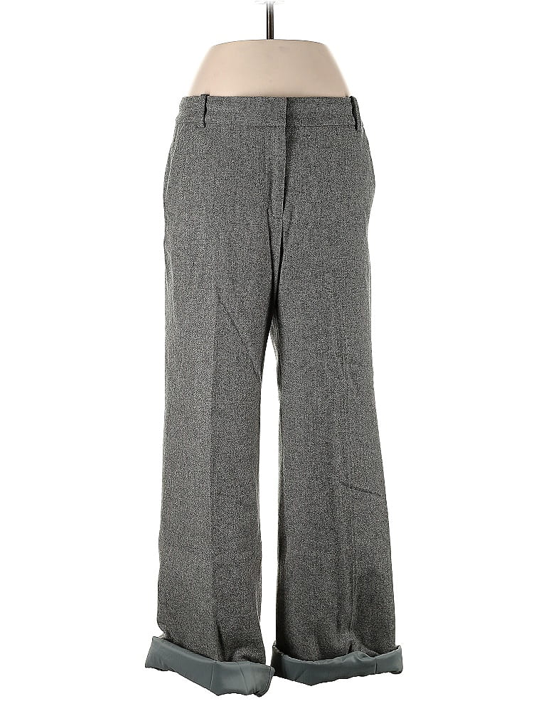 J.Crew Gray Dress Pants Size 10 77 off thredUP