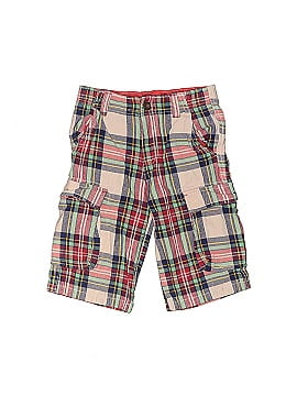 Mini Boden Khaki Shorts (view 1)