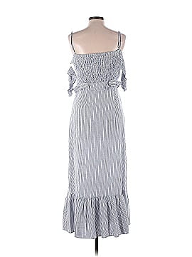 StyleStalker Striped Bella Midi Dress (view 2)