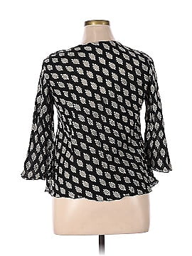 Passementrie 3/4 Sleeve Blouse (view 2)