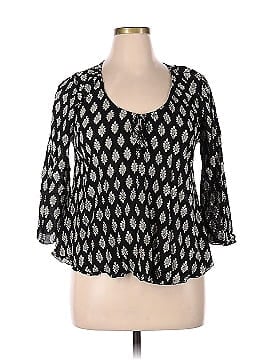 Passementrie 3/4 Sleeve Blouse (view 1)