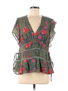Tanya Taylor Sleeveless Blouse (view 1)