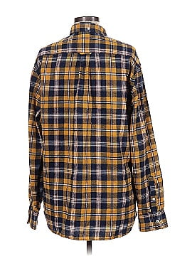 Brandy Melville Long Sleeve Button-Down Shirt (view 2)