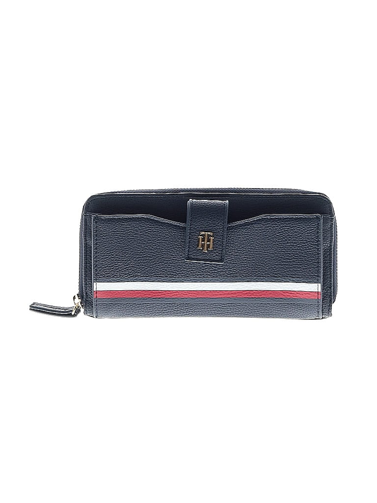 Tommy Hilfiger Blue Wallet One Size 64 off thredUP