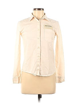DKNY Jeans Long Sleeve Button-Down Shirt (view 1)