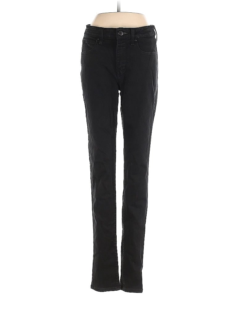 Click to view more detailed imagery on our partner's website Pre-owned Uniqlo Jeans In Black