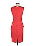 BCBGMAXAZRIA Solid Red Cocktail Dress Size 2 - photo 2