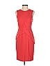 BCBGMAXAZRIA Solid Red Cocktail Dress Size 2 - photo 1